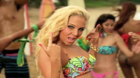 Tulisa, Tyga - Live It Up