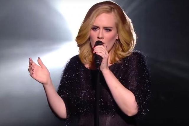 Adele - Hello - Live