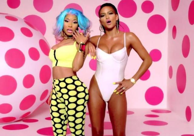 Nicki Minaj, Cassie - The Boys