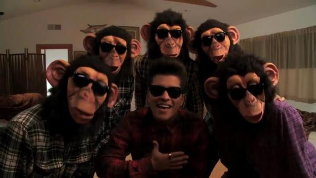 Bruno Mars - The Lazy Song