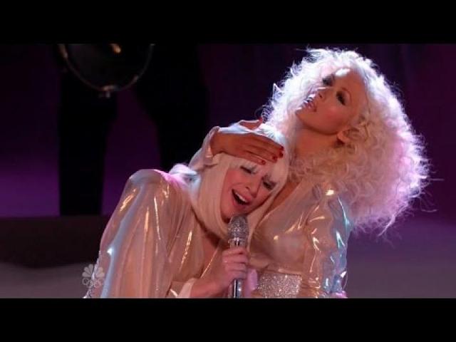 Lady Gaga ft. Christina Aguilera - Do What U Want - Live