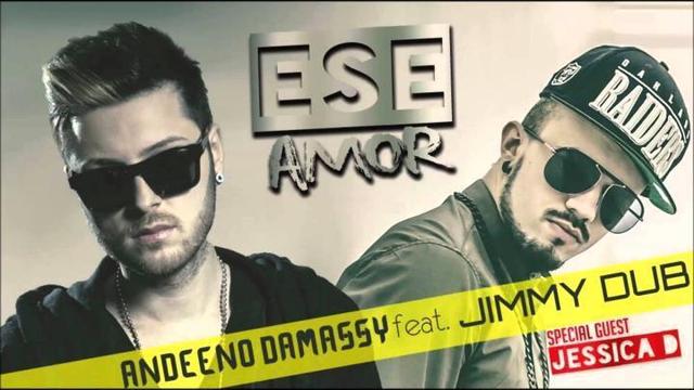 Andeeno Damassy feat. Jimmy Dub - Dime tu