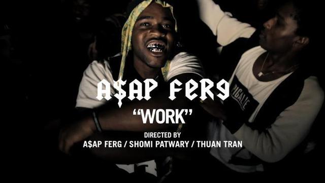 ASAP Ferg - Work