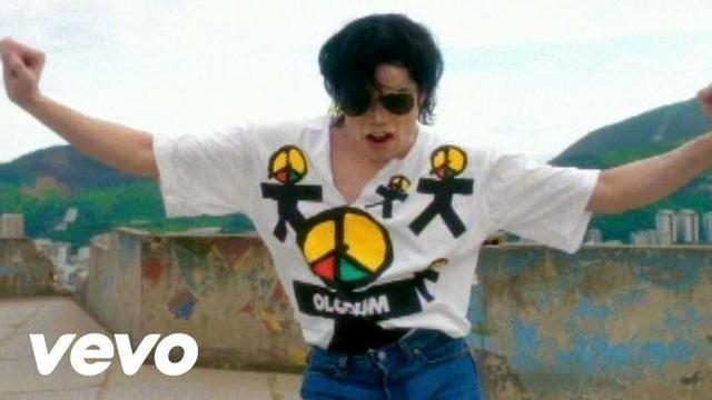 Michael Jackson - They Dont Care About Us