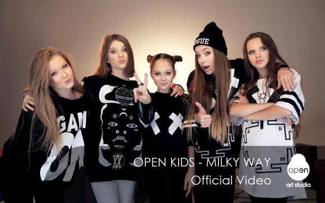 Open Kids - Milky Way