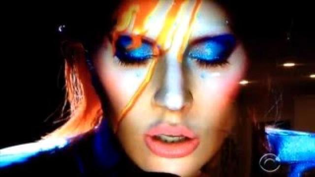 Lady Gaga - David Bowie Tribute