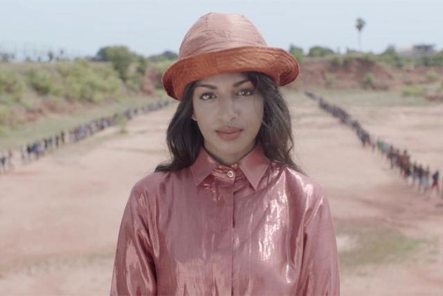 M.I.A. - Borders