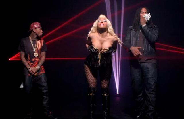 Waka Flocka Flame ft. Nicki Minaj, Tyga and Flo Rida - Get Low