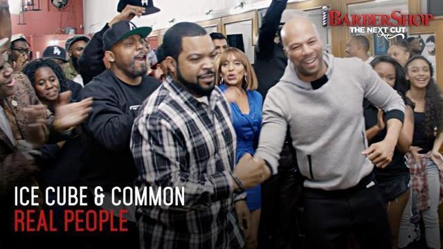 Ice Cube and Common - Real People