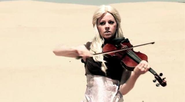 Lindsey Stirling and Peter Hollens - Game Of Thrones