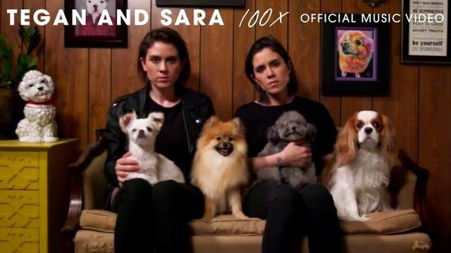 Tegan and Sara - 100x