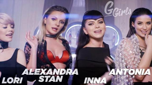 G Girls (Alexandra Stan, Lori, Antonia, INNA) - Call The Police