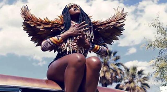 Dawn Richard - Wake Up (A Fashion Film)