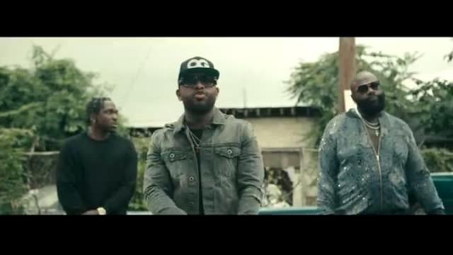 Royce 5\'9\'\' ft. Pusha T, Rick Ross - Layers