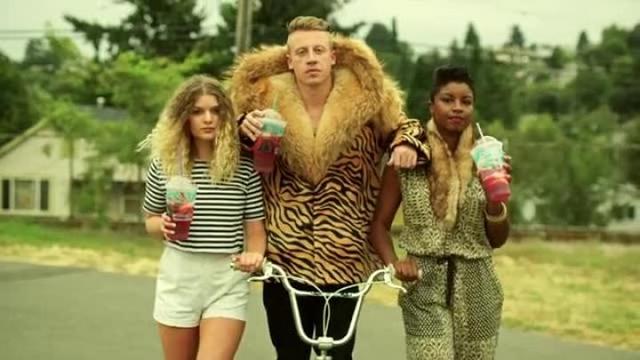 Macklemore and Ryan Lewis ft. Wanz - Thrift Shop