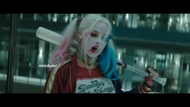 Harley and Joker - Crazy In Love