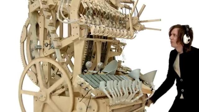 Wintergatan - Marble Machine