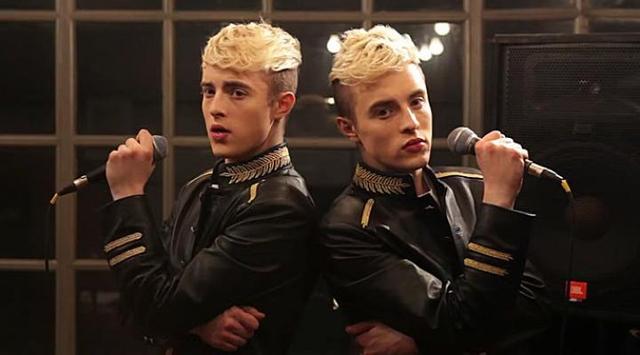 Jedward - Happens In The Dark
