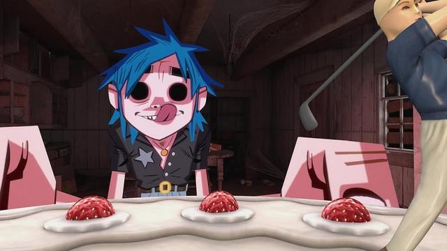 Gorillaz - Saturnz Barz (Spirit House)