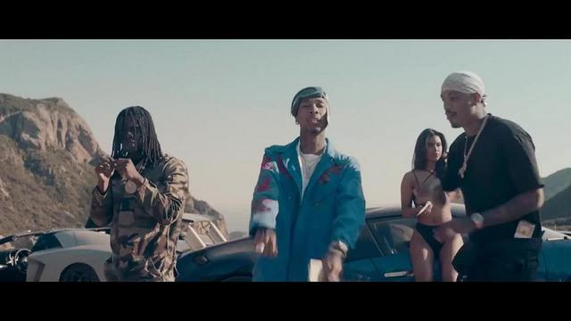 Tyga feat. Chief Keef, AE - 100s