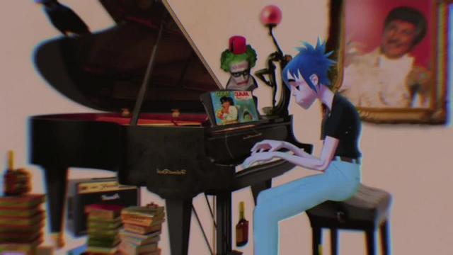 Gorillaz - Sleeping Powder