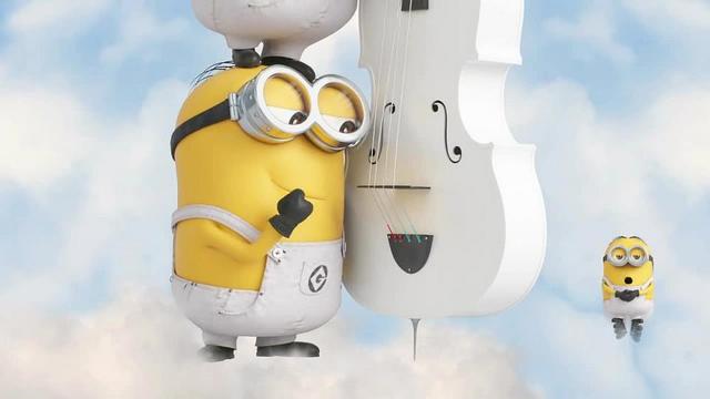 Pharrell Williams - Theres Something Special (Despicable Me 3 Soundtrack)