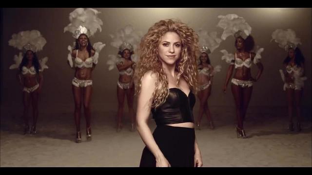 Shakira ft. Carlinhos Brown - La La La