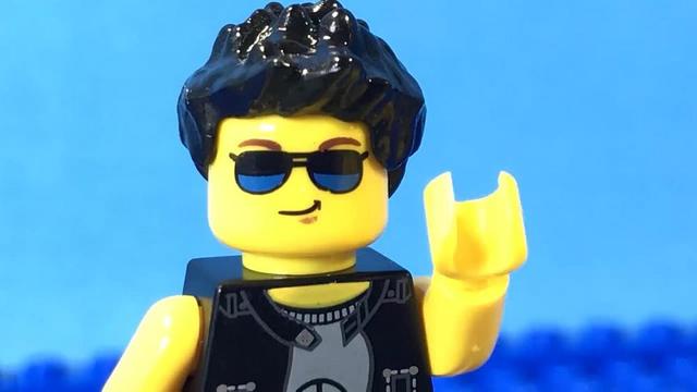 Luis Fonsi - Despacito - Lego