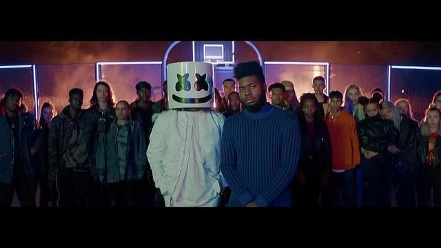 Marshmello Ft. Khalid - Silence