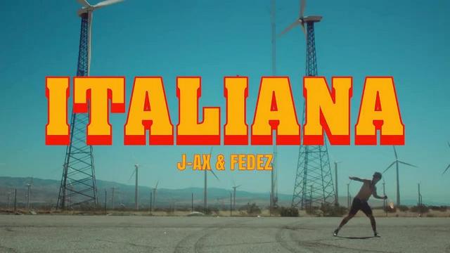 J-AX and Fedez - Italiana