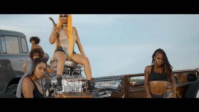 Shenseea ft. Konshens ft. Rvssian - Hard Drive