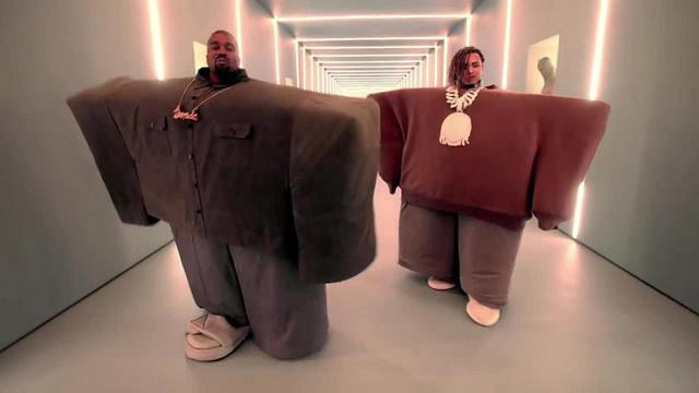 Kanye West and Lil Pump Ft. Adele Givens - I Love It