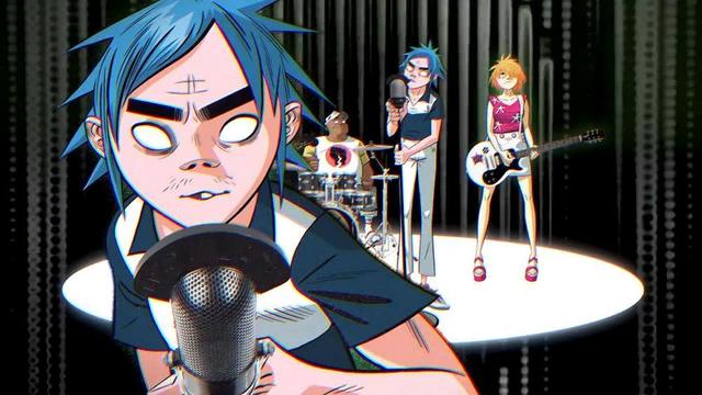 Gorillaz - Tranz