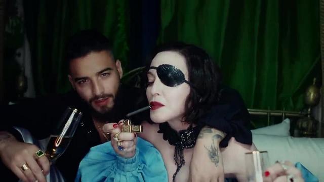 Madonna, Maluma - Medellin