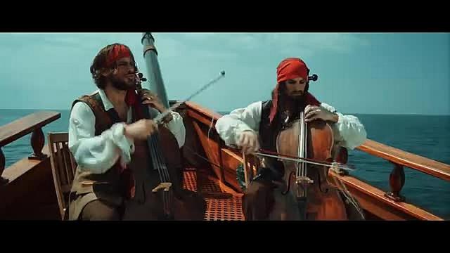 2CELLOS - Pirates Of The Caribbean