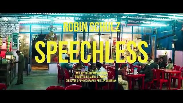 ROBIN SCHULZ FEAT. ERIKA SIROLA - SPEECHLESS