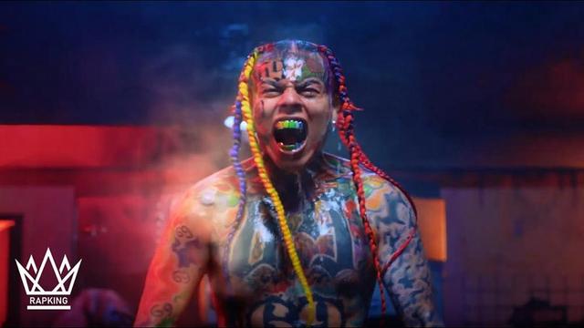 6IX9INE ft. 50 Cent and Eminem - KILLER