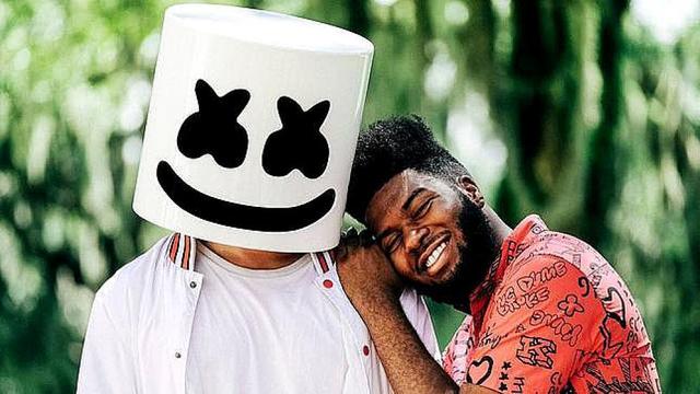 Marshmello and Khalid - Numb