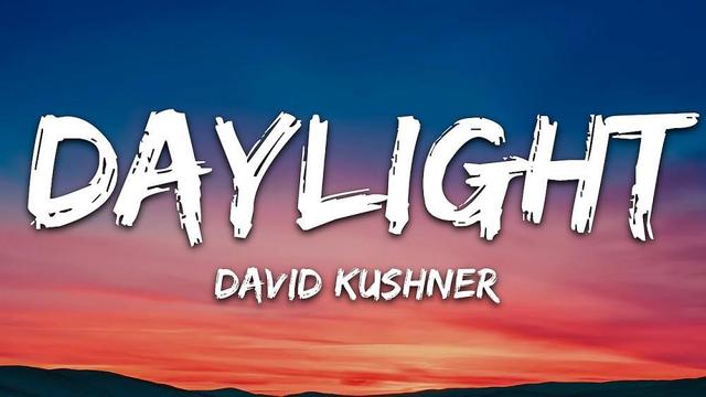 David Kushner - Daylight