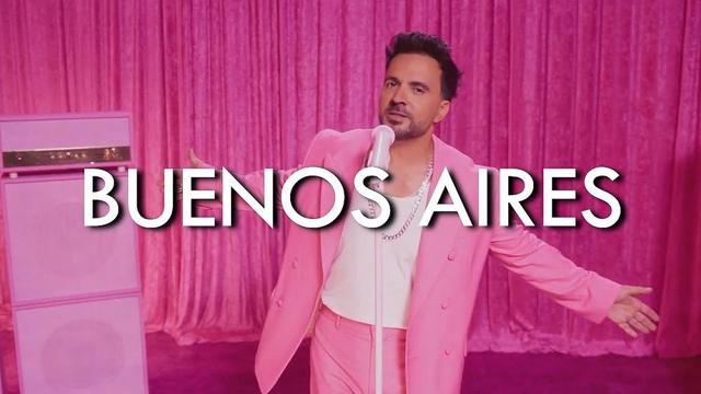 Luis Fonsi - Buenos Aires