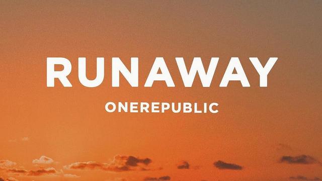 OneRepublic - RUNAWAY