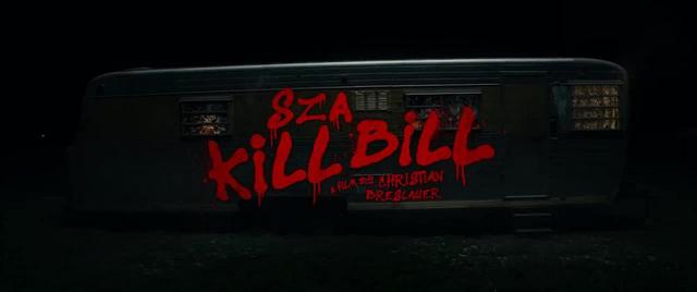 SZA - Kill Bill