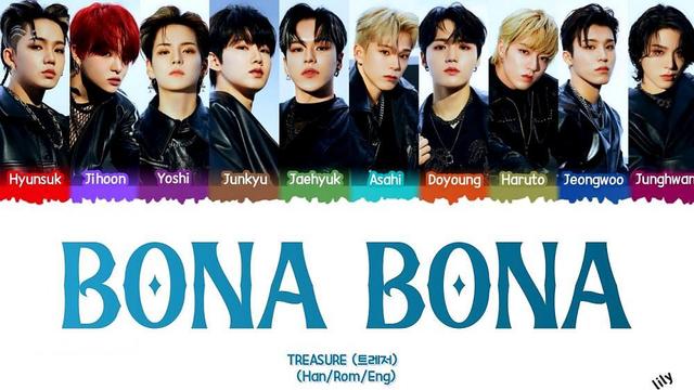 TREASURE - BONA BONA