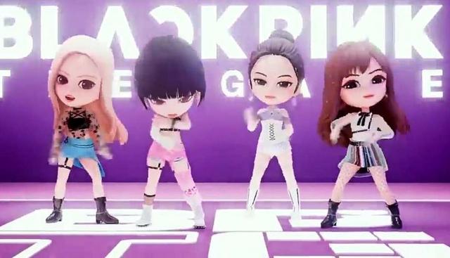 BLACKPINK THE GAME - THE GIRLS