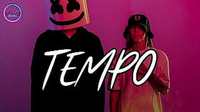 Marshmello and Young Miko - Tempo