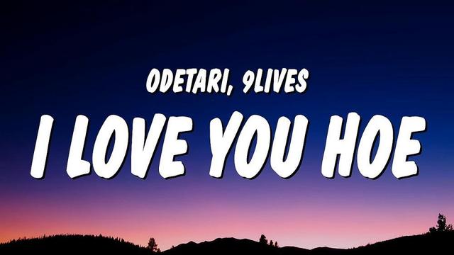 Odetari - I LOVE YOU HOE