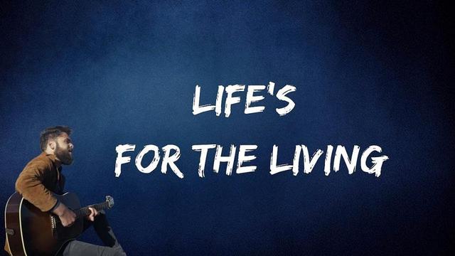 Passenger - Life is For The Living