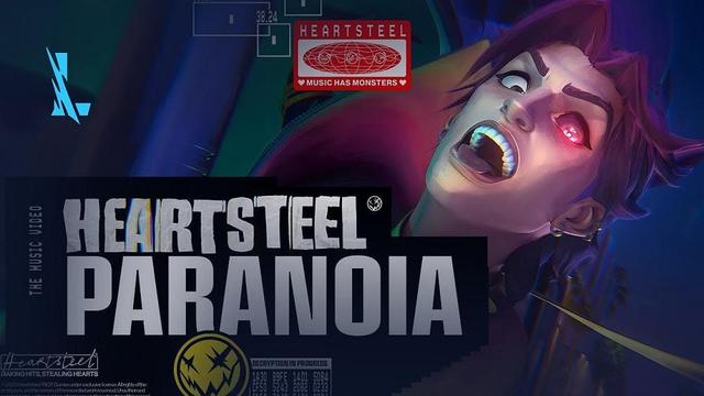 HEARTSTEEL - PARANOIA