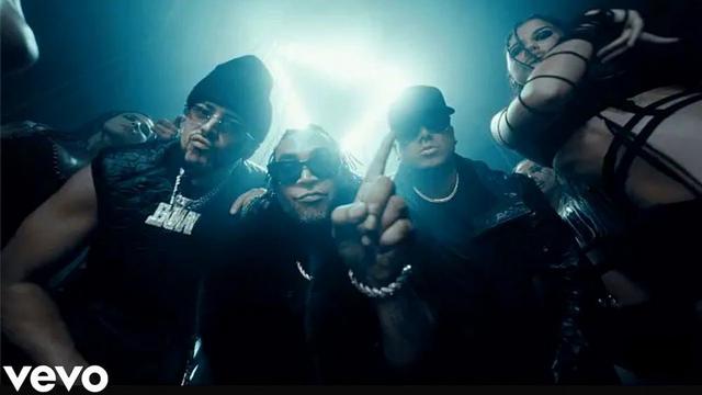 DON OMAR, WISIN, YANDEL - SANDUNGA