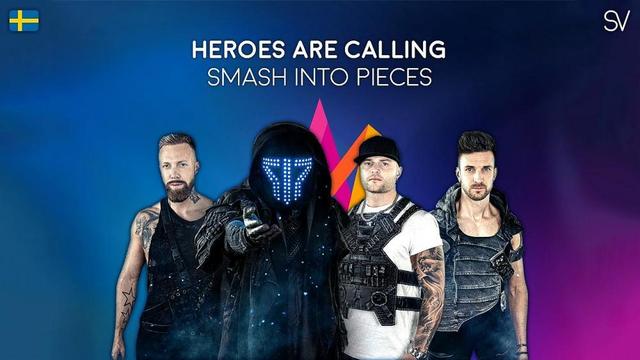 Smash Into Pieces - Heroes Are Calling